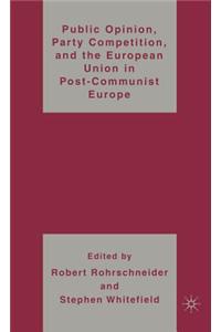 Public Opinion, Party Competition and the European Union in Post-communist Euro