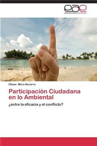 Participacion Ciudadana En Lo Ambiental