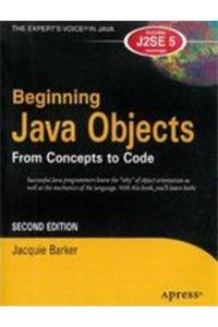 Beginning Java Objects