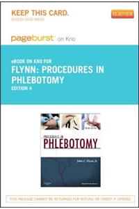 Procedures in Phlebotomy - Pageburst E-Book on Kno (Retail Access Card)