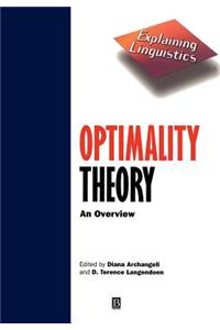 Optimality Theory