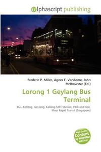 Lorong 1 Geylang Bus Terminal