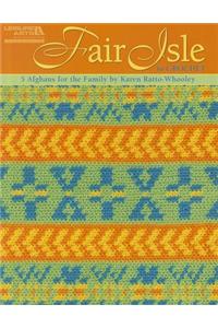 Fair Isle to Crochet