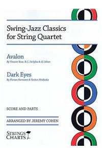 Swing-Jazz Classics for String Quartet