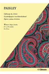 Giftwrap Paper - Paisley