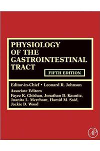 Physiology of the Gastrointestinal Tract, Two Volume Set
