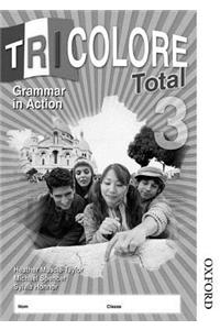 Tricolore Total 3 Grammar in Action Workbook (8 Pack)