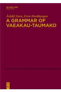 A Grammar of Vaeakau-Taumako