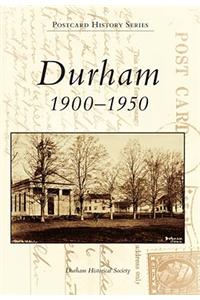 Durham: 1900-1950