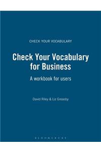 Check Your Vocabulary for Business