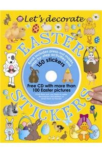 Let's Decorate Easter Stickers