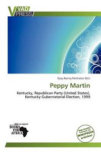 Peppy Martin