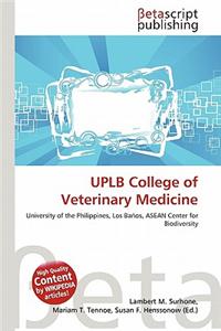 Uplb College of Veterinary Medicine