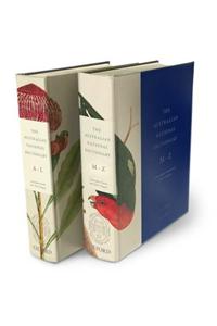 The Australian National Dictionary: Australian Words and Their Origins - 2 Volumes A-L and M-Z