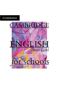 Cambridge English for Schools Starter Class Audio CDs (2)