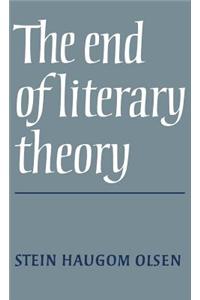 The End of Literary Theory