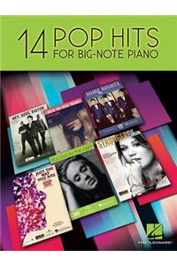 14 Pop Hits for Big Note Piano