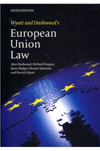 Wyatt and Dashwood's European Union Law