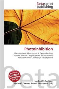 Photoinhibition