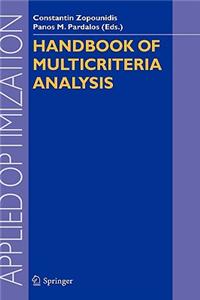 Handbook of Multicriteria Analysis