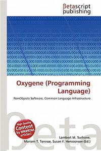 Oxygene (Programming Language)
