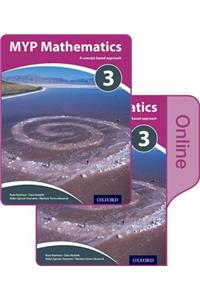 Myp Mathematics 3: Print and Online Course Book Pack