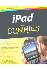 iPad for Dummies