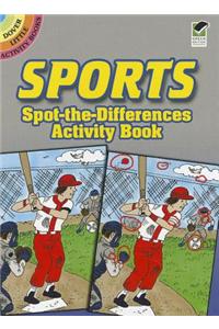 Sports Spot-the-Differences Activity Book