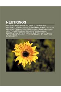 Neutrinos: Neutrino Astronomy, Neutrino Experiments, Neutrino Observatories, Super-Kamiokande, Sudbury Neutrino Observatory