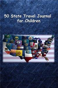 50 State Travel Journal for Children