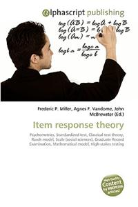 Item Response Theory