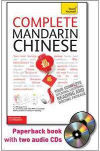 Complete Mandarin Chinese with Two Audio CDs: A Teach Yourself Guide