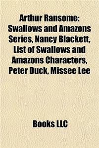Arthur Ransome: Swallows and Amazons Series, Nancy Blackett, List of Swallows and Amazons Characters, Peter Duck, Missee Lee