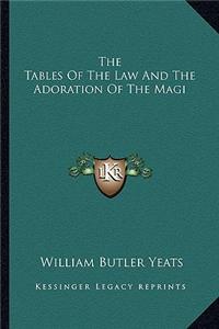 The Tables of the Law and the Adoration of the Magi