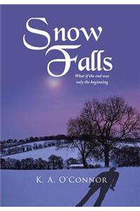 Snow Falls: What If the End Was Only Th Beginning