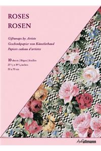 Giftwrap Paper - Roses