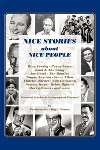 Nice Stories about Nice People