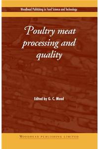 Poultry Meat Processing and Quality