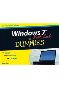 Windows 7 Fur Dummies Ruckzuck