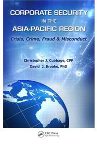 Corporate Security in the Asia-Pacific Region
