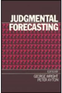 Judgmental Forecasting