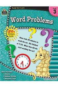 Ready-Set-Learn: Word Problems Grd 3