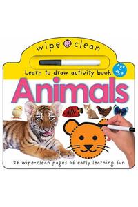 Wipe Clean - Animals