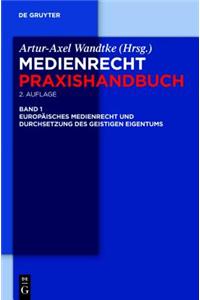 Europaisches Medienrecht Und Durchsetzung Des Geistigen Eigentums