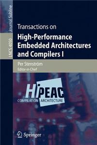 Transactions on High Performance Embedded Architectures and Compilers
