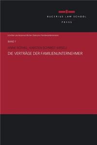 Die Vertrage Der Familienunternehmer