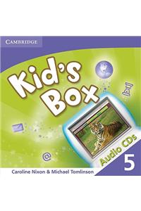 Kid's Box 5 Audio CDs (3)