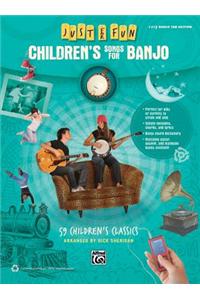 JFF CHILDRENS SONGS FOR BANJO