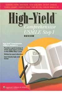 High-yield Comprehensive USMLE Step 1 Review