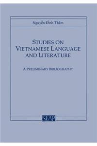 Studies on Vietnamese Language and Literature